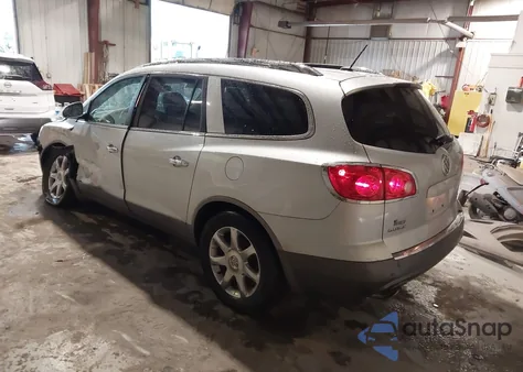 2010 Buick Enclave 1Xl from USA, damaged, VIN 5GALVBED1AJ247109